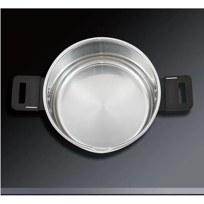 Arthur Martin AM945GT Faitout 24 cm 3 couches triple action cuivre aluminium inox tous feux dont induction Arthur Martin AM945GT Faitout 24 cm 3 couches triple action cuivre aluminium inox tous feux dont induction