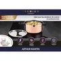 Arthur Martin AM945GT Faitout 24 cm 3 couches triple action cuivre aluminium inox tous feux dont induction