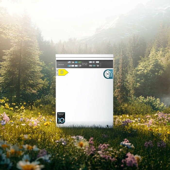 Lave-vaisselle Cecotec Bolero Aguazero 6210 D 60 cm Blanc