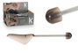 BERILO Set de 2 calzadores Gris