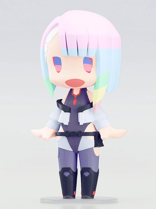 Good Smile Company Figurine Lucy Cyberpunk: Edgerunners HELLO! GOOD SMILE 10 cm Good Smile Company Figurine Lucy Cyberpunk: Edgerunners HELLO! GOOD SMILE 10 cm