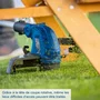Scheppach C-LT300-X - Coupe-bordures sans fil 2 en 1, 20V IXES, avec batterie 2Ah et chargeur, manche télescopique, largeur de coupe 30 cm