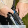 Scheppach C-LT300-X - Coupe-bordures sans fil 2 en 1, 20V IXES, avec batterie 2Ah et chargeur, manche télescopique, largeur de coupe 30 cm