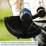 Scheppach C-LT300-X - Coupe-bordures sans fil 2 en 1, 20V IXES, avec batterie 2Ah et chargeur, manche télescopique, largeur de coupe 30 cm
