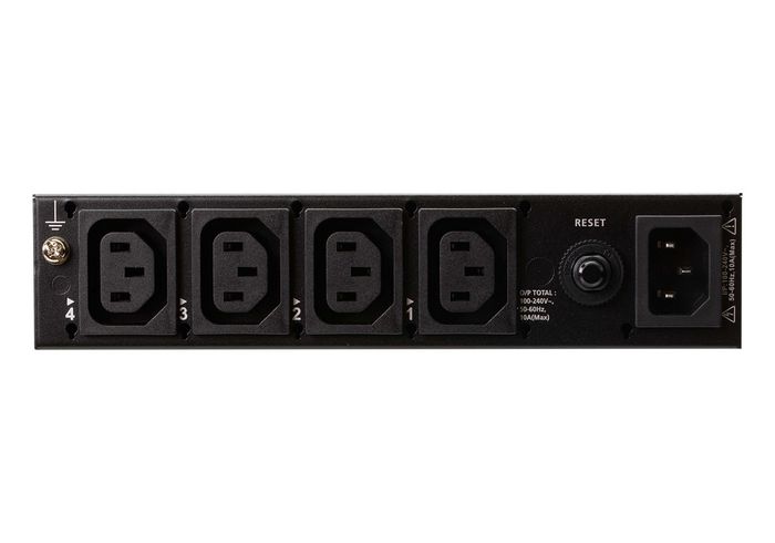 Aten PE4104G Boîtier de contrôle IP à 4 prises IEC pour data center Aten PE4104G Boîtier de contrôle IP à 4 prises IEC pour data center