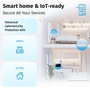 Router Keenetic KN-3812-01-EU Blanc Wi-Fi USB RJ45 Ethernet LAN USB 3.2