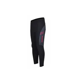 Darevie Leggings synthétiques pour hommes sportifs avec pad 3D - Noir