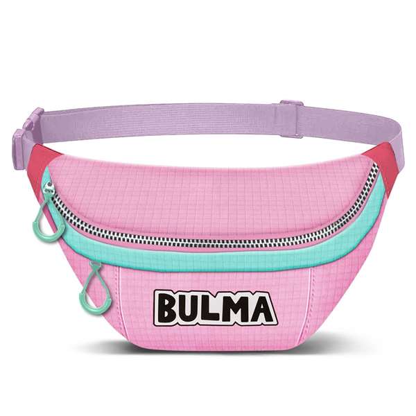 Karactermania Riñonera Dragon Ball Bulma en polyester 20 x 7 x 15 cm