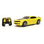 Smoby - Voiture Transformers Bumblebee Radiocommandée (RC) et Convertible - Avec Télécommande et Piles Incluses