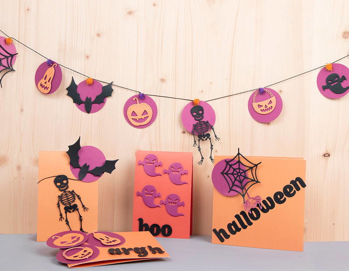 Misskuty Set de 5 emporte-pièces fins ZAG Halloween