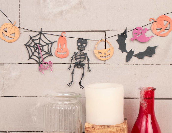 Misskuty Set de 5 emporte-pièces fins ZAG Halloween