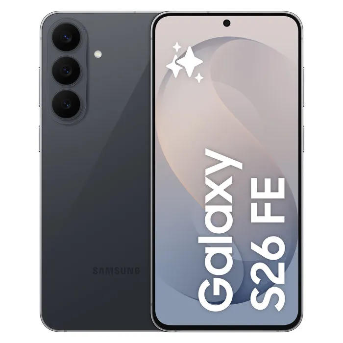 Samsung S26 FE 128 Go Graphite Samsung S26 FE 128 Go Graphite