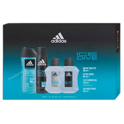 Adidas Coffret ICE DIVE 4 pièces