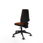PIQUERAS Y CRESPO Chaise Elche Asynchrone Cuir écologique Marron