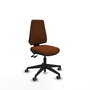PIQUERAS Y CRESPO Chaise Elche Asynchrone Cuir écologique Marron
