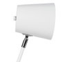 Kaitlyn Lampe de Table Blanche E27