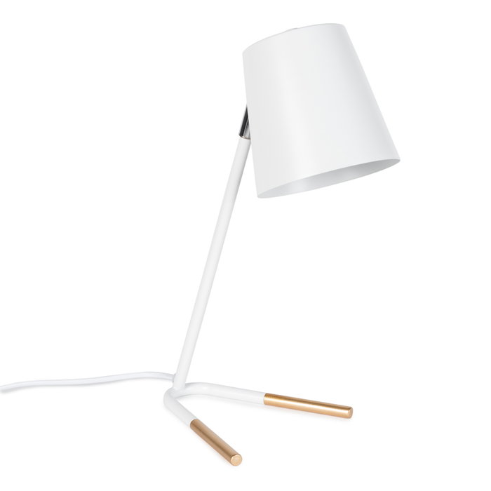Kaitlyn Lampe de Table Blanche E27 Kaitlyn Lampe de Table Blanche E27