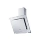 Rosieres Campana decorativa RDX6MX - L 60 cm - Acier inoxydable - 66 dB - 4 vitesses - Classe A - Éclairage LED