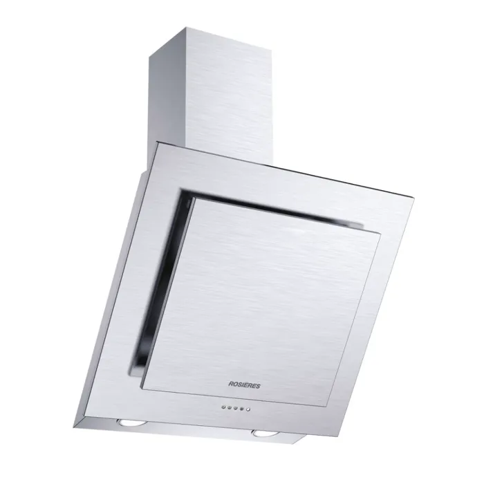 Rosieres Campana decorativa RDX6MX - L 60 cm - Acier inoxydable - 66 dB - 4 vitesses - Classe A - Éclairage LED Rosieres Campana decorativa RDX6MX - L 60 cm - Acier inoxydable - 66 dB - 4 vitesses - Classe A - Éclairage LED