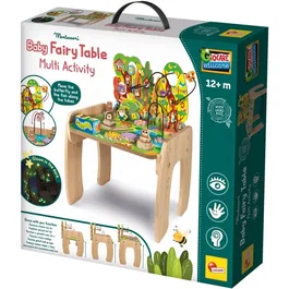 Lisciani Giochi Jouer et Apprendre Table Multi-Activités Fée des Bois