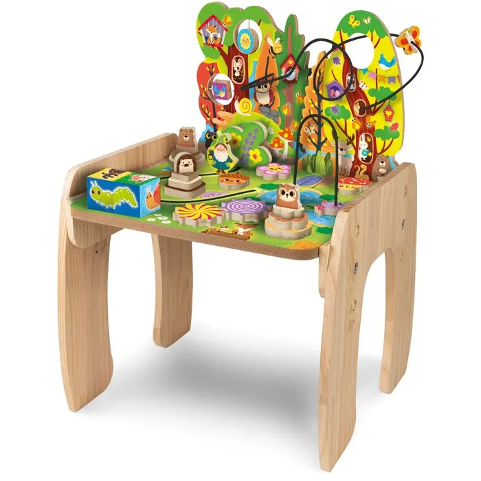 Lisciani Giochi Jouer et Apprendre Table Multi-Activités Fée des Bois Lisciani Giochi Jouer et Apprendre Table Multi-Activités Fée des Bois