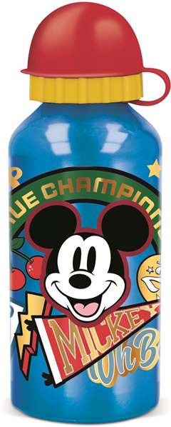 Stor Mickey Mouse True Champions Bouteille d'eau en aluminium 400 ml Stor Mickey Mouse True Champions Bouteille d'eau en aluminium 400 ml