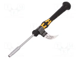 WERA Tournevis de précision Kraftform Micro HEX 3,2mm ESD