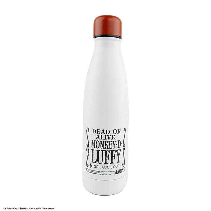 Cinereplicas Botelle Isotherme One Piece Wanted 500 ml Acier Inoxydable