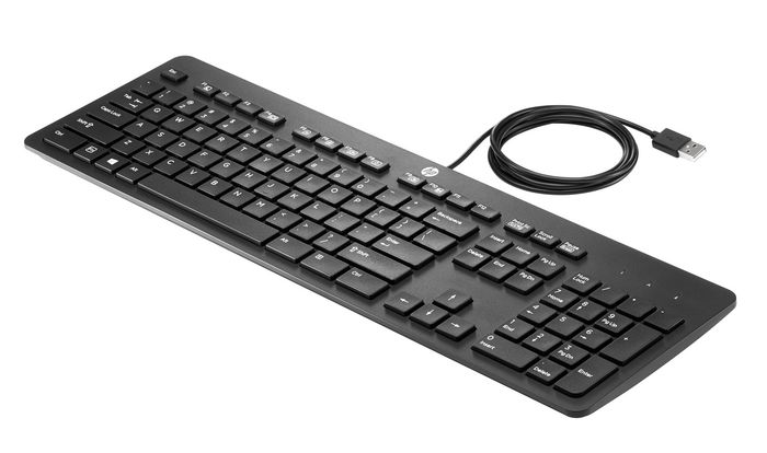 HP USB Business Slim Keyboard - HUN HP USB Business Slim Keyboard - HUN