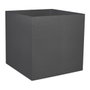 Eda Pot de fleurs Carré Graphit 57 L Gris Anthracite