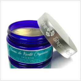 RADHE SHYAM Crème Beurre de Karité Organique Higuera 100g