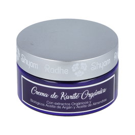 RADHE SHYAM Crème Beurre de Karité Organique Higuera 100g