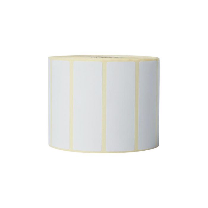 Brother Rouleau d'étiquettes prédécoupées BDE-1J026076-102 (76 mm x 26 mm) - 1900 étiquettes par rouleau - Impression thermique directe - Pour secteur santé - Lot de 8 rouleaux Brother Rouleau d'étiquettes prédécoupées BDE-1J026076-102 (76 mm x 26 mm) - 1900 étiquettes par rouleau - Impression thermique directe - Pour secteur santé - Lot de 8 rouleaux