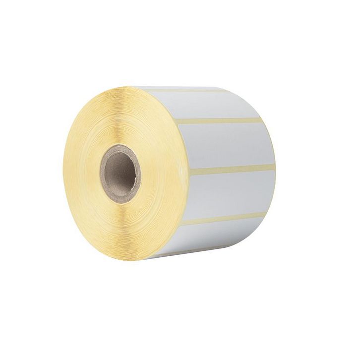 Brother Rouleau d'étiquettes prédécoupées BDE-1J026076-102 (76 mm x 26 mm) - 1900 étiquettes par rouleau - Impression thermique directe - Pour secteur santé - Lot de 8 rouleaux Brother Rouleau d'étiquettes prédécoupées BDE-1J026076-102 (76 mm x 26 mm) - 1900 étiquettes par rouleau - Impression thermique directe - Pour secteur santé - Lot de 8 rouleaux