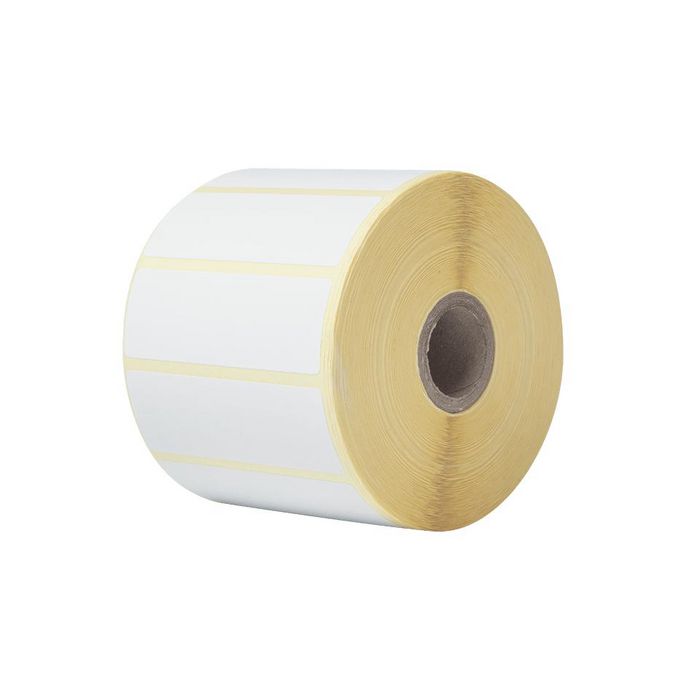 Brother Rouleau d'étiquettes prédécoupées BDE-1J026076-102 (76 mm x 26 mm) - 1900 étiquettes par rouleau - Impression thermique directe - Pour secteur santé - Lot de 8 rouleaux Brother Rouleau d'étiquettes prédécoupées BDE-1J026076-102 (76 mm x 26 mm) - 1900 étiquettes par rouleau - Impression thermique directe - Pour secteur santé - Lot de 8 rouleaux