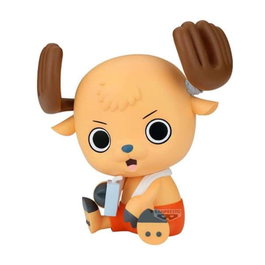 Banpresto One Piece Sofvimates Chopper After A Bath Ver. 11cm