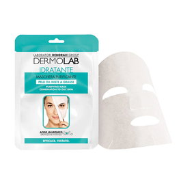 Deborah Masque Purifiant Dlab - Maschera Purificante, Soin Visage Nettoyant et Détoxifiant