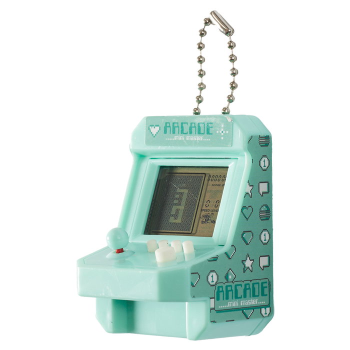 Mister Gadget Porte-clés 26 Jeux Arcade