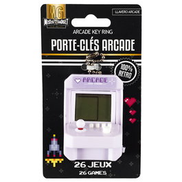Mister Gadget Porte-clés 26 Jeux Arcade