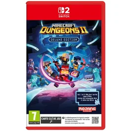 Nintendo Minecraft Dungeons 2 - Édition Standard