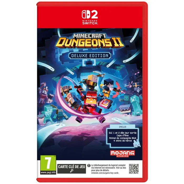 Nintendo Minecraft Dungeons 2 - Édition Standard Nintendo Minecraft Dungeons 2 - Édition Standard