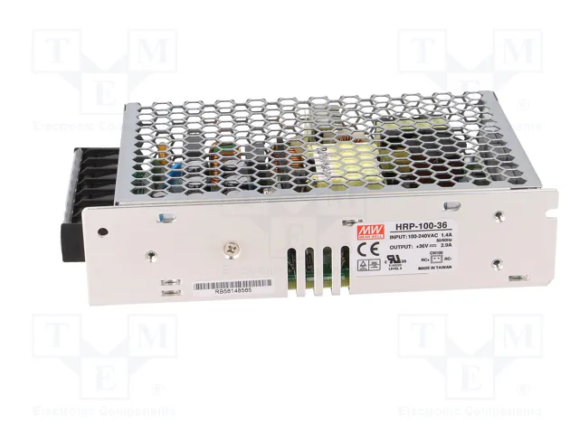 MEAN WELL HRP-100-36 Alimentation à impulsions modulaire 104,4W