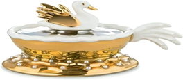 Alessi Ornement en porcelaine Narciso MJ16 13