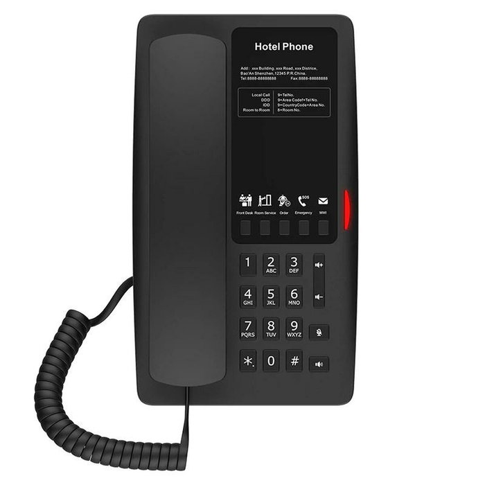 Téléphone fixe Fanvil H4W Noir