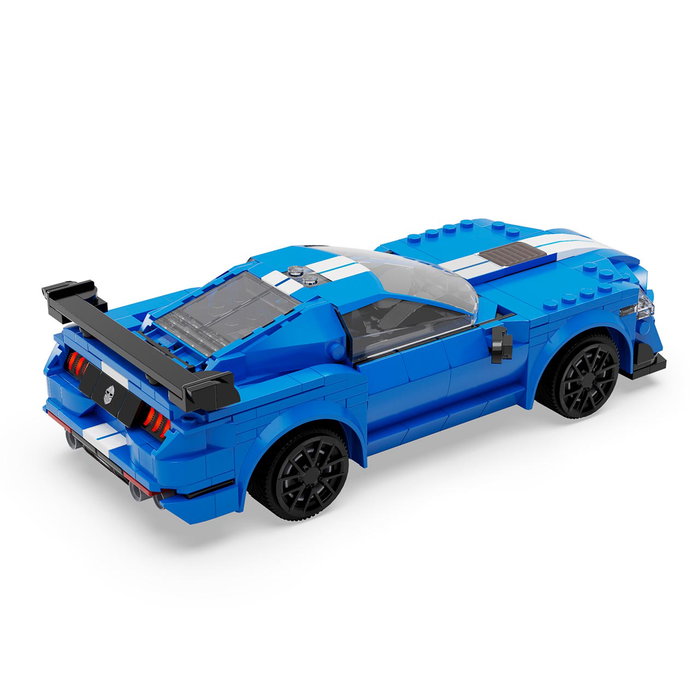 DEQUBE Cada Blue Knight Voiture Télécommandée 325 Pièces + App Contrôle 2.4GHz Bluetooth Multilingue DEQUBE Cada Blue Knight Voiture Télécommandée 325 Pièces + App Contrôle 2.4GHz Bluetooth Multilingue
