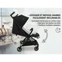 Nania Babyjet Poussette ultra-compacte Noir