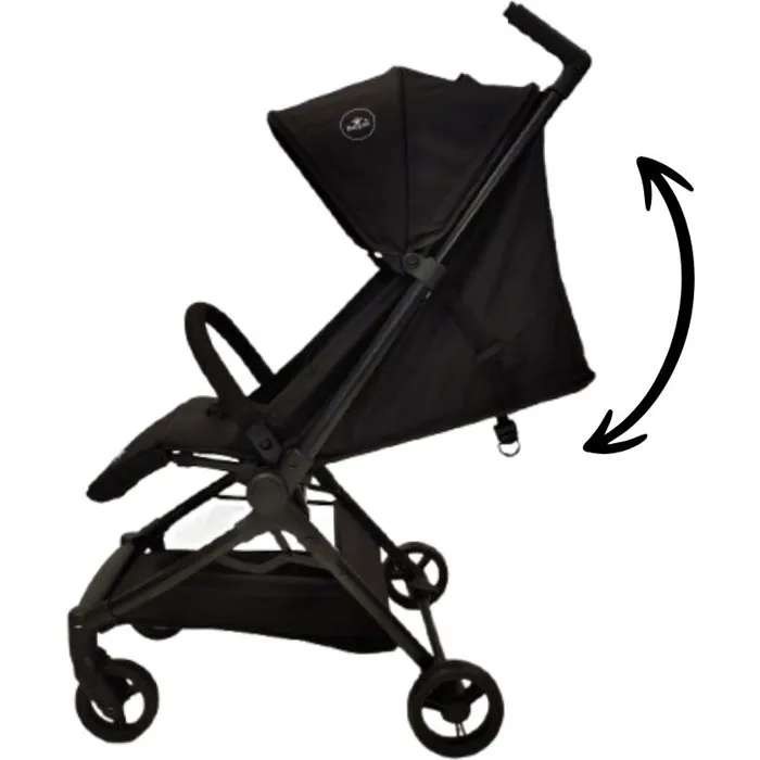 Nania Babyjet Poussette ultra-compacte Noir Nania Babyjet Poussette ultra-compacte Noir
