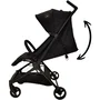 Nania Babyjet Poussette ultra-compacte Noir
