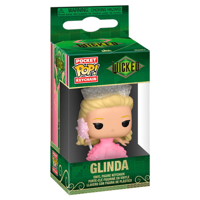 Funko - Porte-clés Pocket POP - Figurine Wicked - Glinda