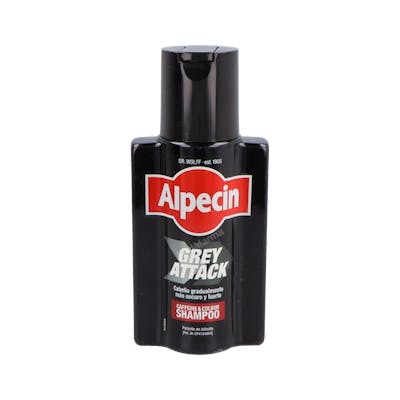 Alpecin GREY ATTACK Shampoing anti-chute et anti-gris 200 ml